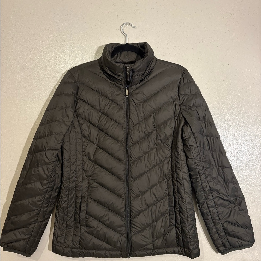 London Fog Lightweight Puffer Jacket